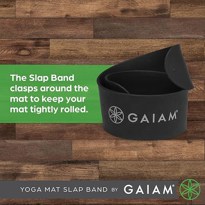 Gaiam Yoga Mat Strap Slap
