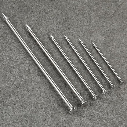 (160 pcs)1-1/2 inch Stainless Steel 304 Nails, Hanging Nails, Wall Nails, Dowels, Long Nails