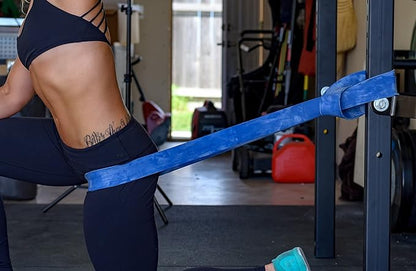 PRx Performance - Resistance & Stretch Band - Perfect for Pull-ups, Chin Ups, Muscle Ups, Power Lifting, Physical Therapy, Mobility Bands, Exercise Bands