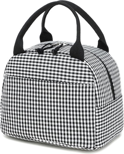 Bluboon Lunch Box for Women Cute Lunch Bag Reusable Insulated Lunch Bags Large Capacity Lunchbox Cooler for Work Picnic or Travel