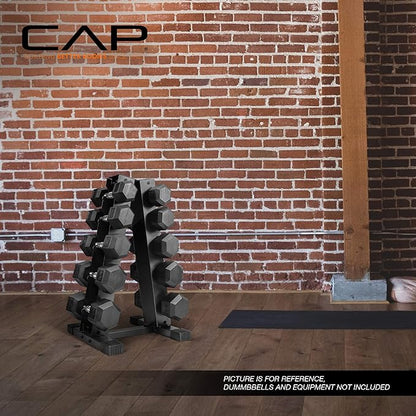 Cap A-Frame Dumbbell Weight Rack | Color Series