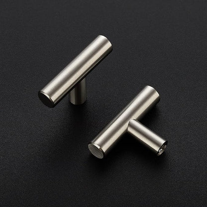 Ravinte 2'' Cabinet Handles Stainless Steel Satin Nickel Kitchen Cabinet Hardware Handles of Kitchen Cupboard Handles 10 Pack
