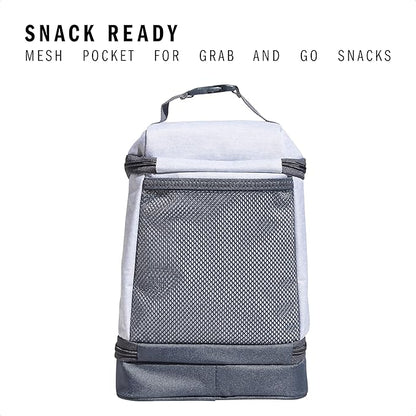 adidas Excel Lunch Bag – Insulated Cooler Lunchbox, 6L