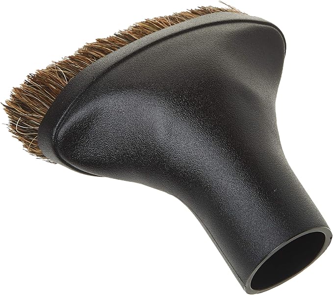 Cen-Tec Systems 34839 Premium Dusting Brush Vacuum Tool with Soft Fill, Black