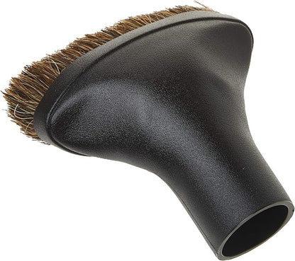 Cen-Tec Systems 34839 Premium Dusting Brush Vacuum Tool with Soft Fill, Black