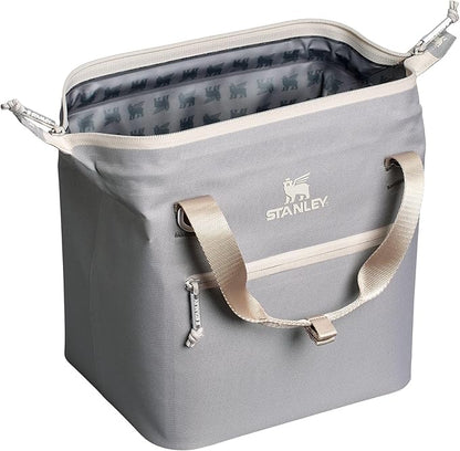 Stanley All Day Julienne Soft Cooler Bag and Lunch Box | Insulated Travel Bag with Zipper | BPA-Free