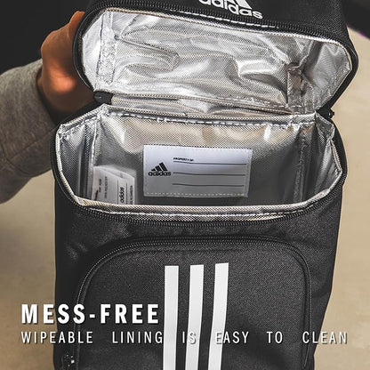 adidas Excel Lunch Bag – Insulated Cooler Lunchbox, 6L