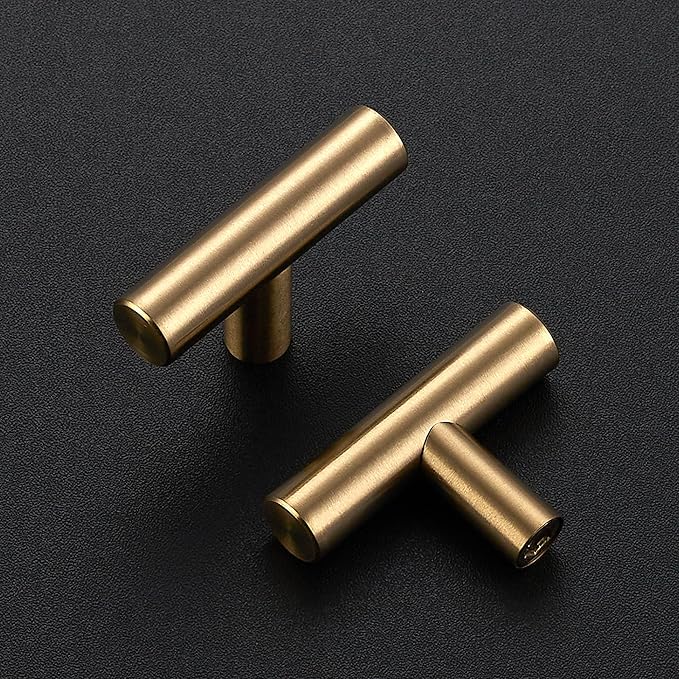 Ravinte 2'' Cabinet Handles Stainless Steel Satin Nickel Kitchen Cabinet Hardware Handles of Kitchen Cupboard Handles 15 Pack