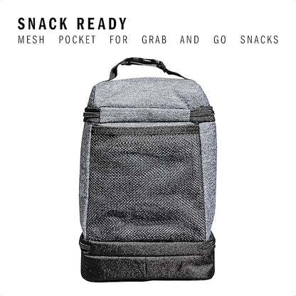 adidas Excel Lunch Bag – Insulated Cooler Lunchbox, 6L