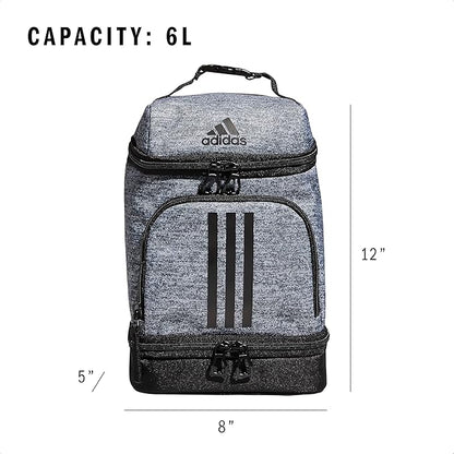 adidas Excel Lunch Bag – Insulated Cooler Lunchbox, 6L