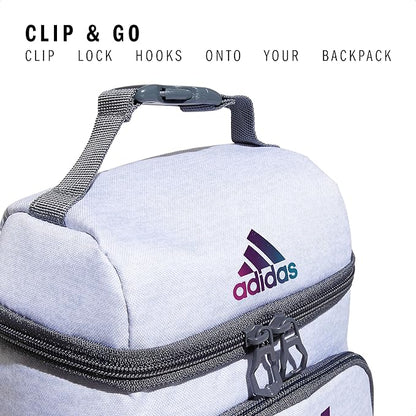 adidas Excel Lunch Bag – Insulated Cooler Lunchbox, 6L