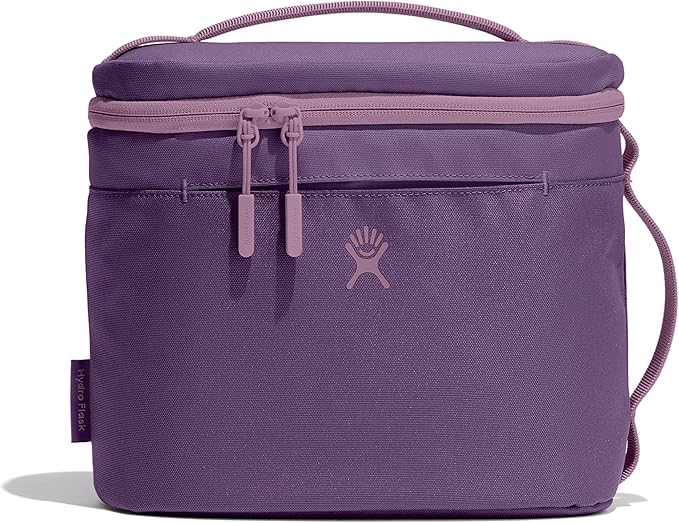 Hydro Flask Lunch Bag – Insulated Adult Lunch Cooler for Men and Women 5 L Beachplum Purple