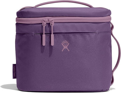 Hydro Flask Lunch Bag – Insulated Adult Lunch Cooler for Men and Women 5 L Beachplum Purple
