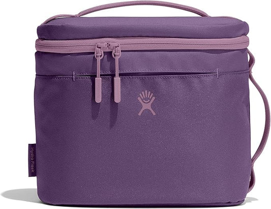 Hydro Flask Lunch Bag – Insulated Adult Lunch Cooler for Men and Women 5 L Beachplum Purple