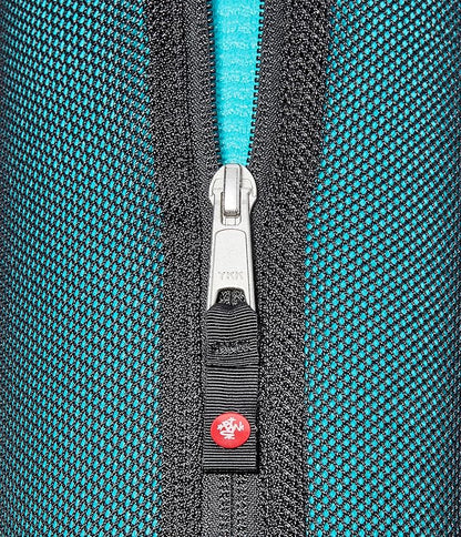 Manduka Breathe Easy Full Zip Yoga Mat Carrier Bag – With Pocket, Adjustable Strap, Suitable for Most Yoga Mats