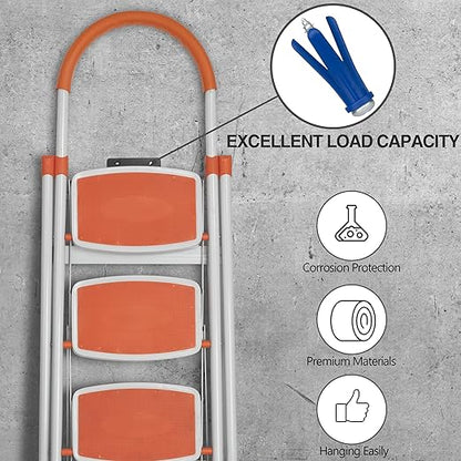 KURUI Wall Anchors and Screws Assortment Kit With Concrete Drill Bit, Conical Wall Anchors for Concrete Drywall, 200PCs Masonry Anchors for Outdoor Hanging, 100 Brick Anchors and 100 Galvanized Screws